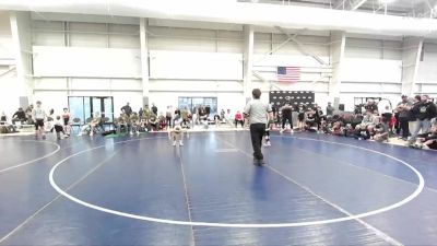 77 lbs Round 3 (4 Team) - Ryder Yates, South Central Utah vs JD RUMSEY, Santas Misfits