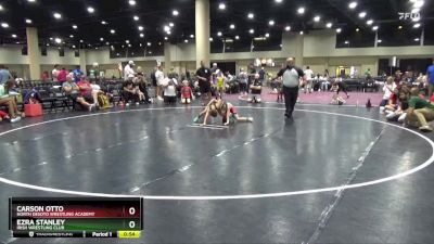 60 lbs Champ. Round 2 - Carson Otto, North DeSoto Wrestling Academy vs Ezra Stanley, Irish Wrestling Club