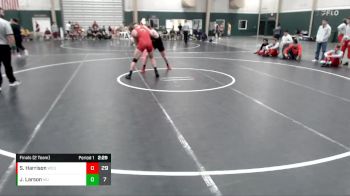 197 lbs Finals (2 Team) - Sage Harrison, Western Colorado vs Jeramiah Larson, Maryville