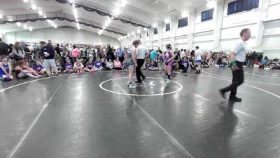 140 lbs Round Robin 1 - Koda Kuzma, Backyard Barbies vs Abigail Goodwin, SouthTown Savages-Girls