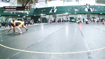 165 lbs 3rd Place Match - Adrian Pellot, Purdue vs Reese Stephen, Kent State