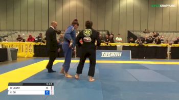 KATHARINE LANTZ vs CLAUDIA DOVAL 2018 World Master IBJJF Jiu-Jitsu Championship