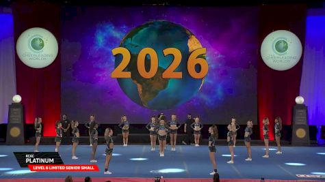 KCAC - Platinum [2026 L6 Limited Senior Small Finals] 2026 The Cheerleading Worlds