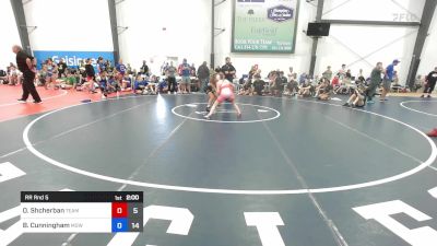 40 kg Rr Rnd 5 - Oleksandra Shcherban, Team NY vs Brynn Cunningham, MGW Death By Chocolate