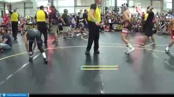 112 lbs Round 3 (6 Team) - Acen Mafnas, Pomona Elite vs Rosco Lewis, Backyard Brawlers