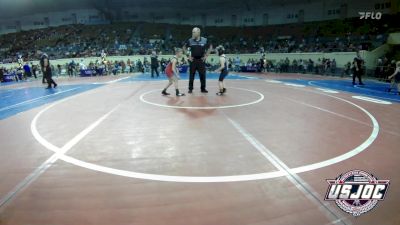 60 lbs Quarterfinal - Aiden Asher, Clearwater Youth Wrestling Club vs Beau Corby, Elgin Wrestling