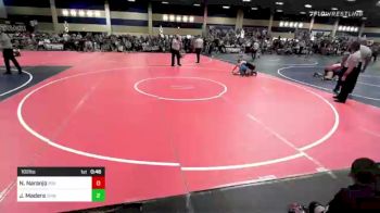 102 lbs Round Of 32 - Niamiah Naranjo, 208 Spartans vs Jonathan Madera, Chino WC