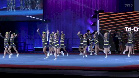 Tri-City Wolverines - Rec Cheer [2023 Show Cheer 1 Jr. Peewee Medium Day 4] 2023 Pop Warner National Cheer & Dance Championship