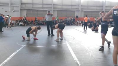 115 lbs Semis & 1st Wrestleback (8 Team) - Levi Hibbs, Donahue WA vs Payton Obrecht, Warner Elite