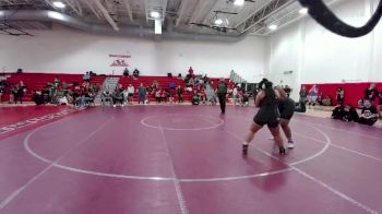 235 lbs Champ. Round 2 - Maddisen Williams, Vista Ridge vs Layla Viernes, Skyview