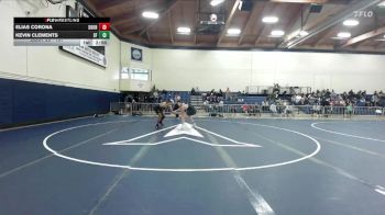 197 lbs Champ. Round 1 - Kevin Clements, San Francisco State University vs Elias Corona, Southern Oregon