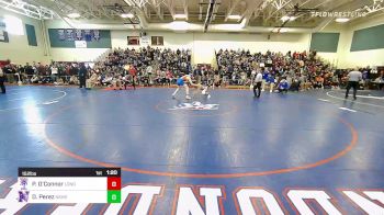 152 lbs Quarterfinal - Patrick O'Connor, Londonderry vs Damien Perez, Nashua South