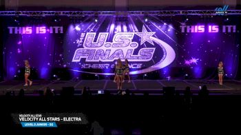 Velocity All Star - Velocity All Stars - Electra [2025 L3 Junior - D2 Day 1] 2025 The U.S. Finals Virginia Beach
