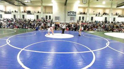 175 lbs Round Of 32 - Corbin Healey, Catholic Memorial vs Peter Clarke, Hanover