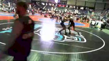 3 lbs Cons. Round 2 - Eion Keener, Coahulla Creek vs Luke Rhodes, Harlem