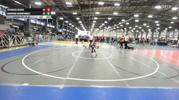 80 lbs Consi Of 16 #1 - Chance Bush, NC vs Hunter Humphrey, OH