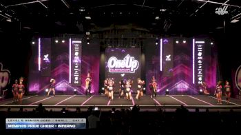 Memphis Pride Cheer - Inferno [2026 L5 Senior Coed - Small Day 3] 2026 One Up Grand Nationals