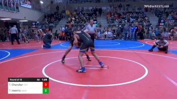 132 lbs Prelims - Teyton Chandler, Victory Christian Schools vs Tayler Hamric, Henryetta Knights Wrestling