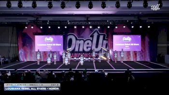 Louisiana Rebel All Stars - Honor [2026 L1 Junior - Small - A Day 2] 2026 One Up Grand Nationals