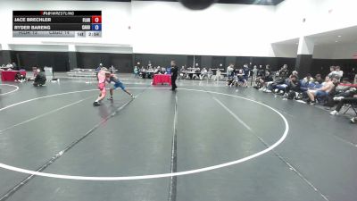 106 lbs Jace Brechler, Florida vs Ryder Bareng, California Gold