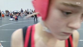 85 lbs Round 8 (10 Team) - Mikaela Brown, MF Angels vs Anela Hogg, Missouri Outlaws