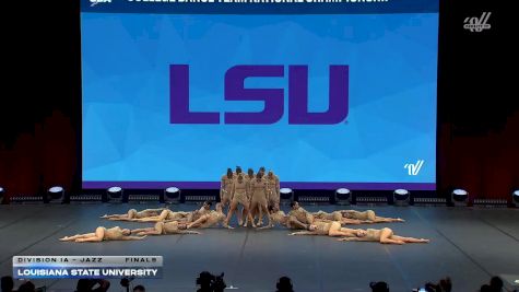 Louisiana State University [2026 Division IA - Jazz Finals] 2026 UCA & UDA College Cheerleading and Dance Team National Championship