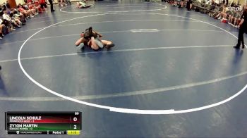 80 lbs Semis & 1st Wrestleback (8 Team) - Zy`ion Martin, Kansas Mamba vs Lincoln Schulz, Minnesota Gold