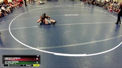 80 lbs Semis & 1st Wrestleback (8 Team) - Zy`ion Martin, Kansas Mamba vs Lincoln Schulz, Minnesota Gold