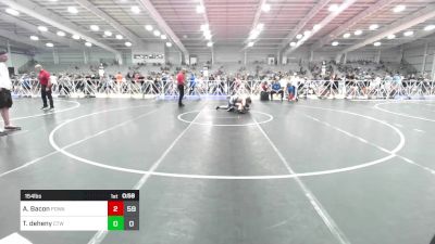 154 lbs Rr Rnd 2 - Asher Bacon, POWA vs Thomas Deheny, CTWHALE