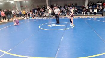 130 lbs Round 3 - Bella Arrants, Grand Island vs Brinley Pohl, Minden