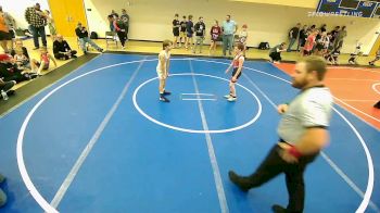 70 lbs Consolation - Fisher Hutchison, Locust Grove Youth Wrestling vs Johnny Ray Ashcroft, Salina Wrestling Club