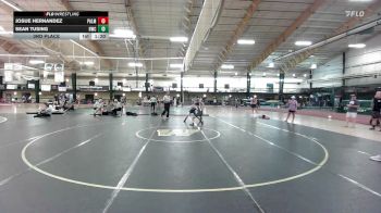 120 lbs 3rd Place - Josue Hernandez, Palm Academy vs Sean Tusing, Headhunters WC