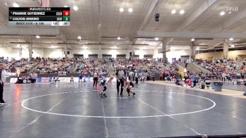 A 106 lbs Cons. Round 1 - Frankie Gutierrez, Cheatham Co. Central High School vs Colton Jenkins, Samuel Everett School Of Innovation
