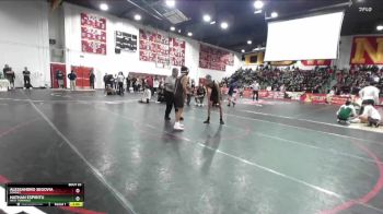 120 lbs Champ. Round 1 - Nathan Espiritu, West Torrance vs Alessandro Segovia, Downey