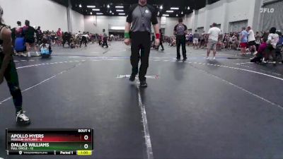 50 lbs Placement (4 Team) - Dallas Williams, Full Circle vs Apollo Myers, Missouri Outlaws