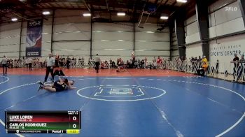 92 lbs Rd# 4- 2:00pm Friday Final Pool - Carlos Rodriguez, PA Blue vs Luke Loren, Rough House