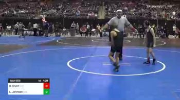 69 lbs Round Of 16 - Braxton Short, Mat Sense Wrestling vs Leonardo Johnson, Gwc