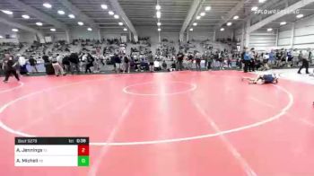 132 lbs Consi Of 64 #2 - Anthony Jennings, TX vs Aidan Micheli, PA