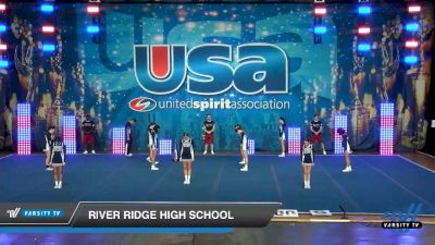 River Ridge High School [2020 Small Varsity Show Cheer Intermediate (6-12) Day 1] 2020 USA Spirit Nationals