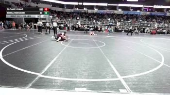 106 lbs Consolation - Sloane Jonas, Lees Summit Broncos vs Emma Roecker, Big Dog Grappling Academy