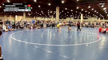 120 lbs Cons. Round 6 - Kale Muscarello, Eagle Wrestling Academy vs Dustin Smith, Wrestling Academy Of Louisiana