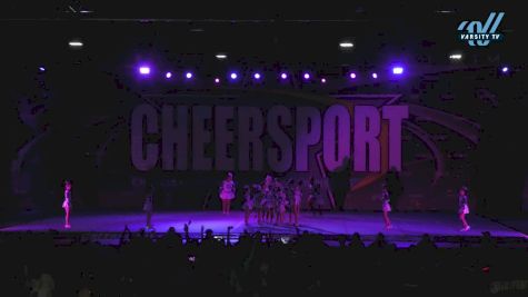 Atlanta Jayhawks - STERLING [2023 L1 Youth - Small - B] 2023 CHEERSPORT National All Star Cheerleading Championship