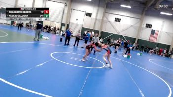 111-122 lbs 3rd Place Match - Charlotte Gerdts, The Best Wrestler vs Alexis Galusha, St. Paul Youth Wrestling