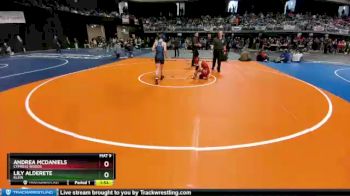 6 lbs Champ. Round 1 - Lily Alderete, Klein vs Andrea McDaniels, Cypress Woods