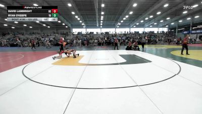 120 lbs Consi Of 64 #2 - David Lambright, NC vs Ryan O'Keefe, VA