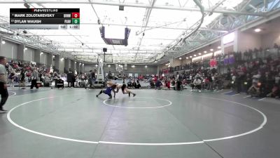 138 lbs Round Of 16 - Mark Zolotarevsky, Greenwich vs Dylan Waugh, Plainville