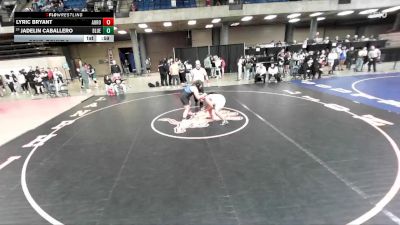 190 lbs Cons. Round 3 - Jadelin Caballero, Unattached vs Lyric Bryant, Unattached