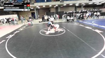 190 lbs Cons. Round 3 - Jadelin Caballero, Unattached vs Lyric Bryant, Unattached