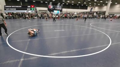 88 lbs Champ. Rd Of 32 - Landon Wiechmann, Iowa vs Jett Foster, MN Elite Wrestling Club