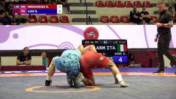 Replay: Mat A - 2025 U23 European Championships | Mar 9 @ 10 AM